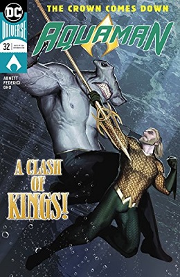 Aquaman no. 32 (2016 Series)