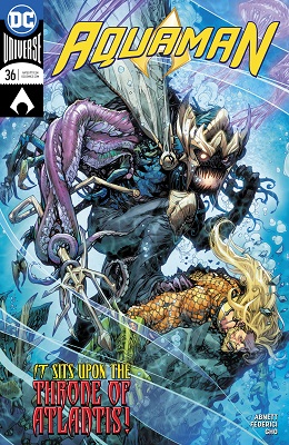 Aquaman no. 36 (2016 Series)