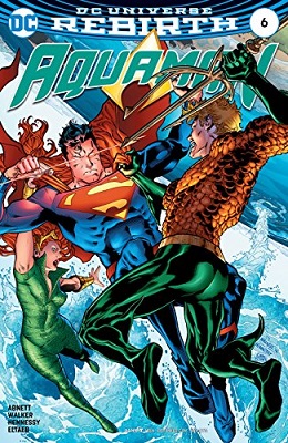 Aquaman no. 6 (2016 Series)