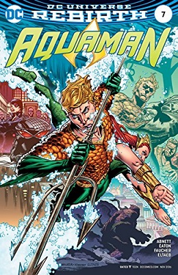 Aquaman no. 7 (2016 Series)