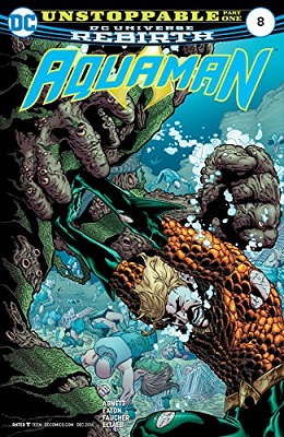 Aquaman no. 8 (2016 Series)