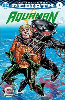 Aquaman no. 2 (2016 Series)