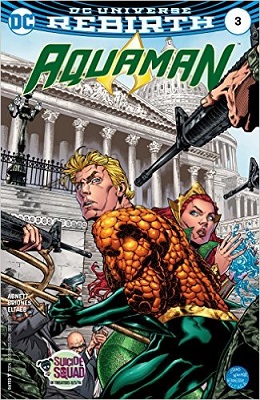 Aquaman no. 3 (2016 Series)