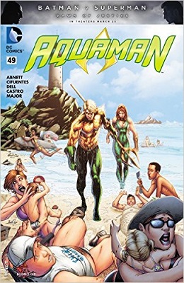 Aquaman no. 49 (2011 Series)