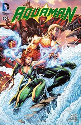 Aquaman no. 50 (2011 Series)