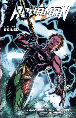Aquaman: Volume 7: Exiled HC