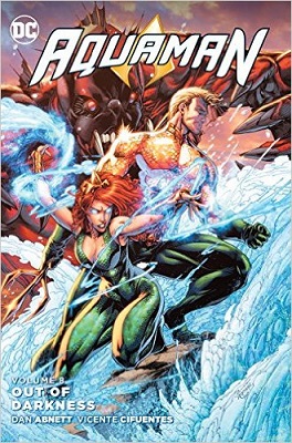 Aquaman: Volume 8: Out of Darkness HC