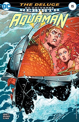 Aquaman no. 15 (2016 Series)