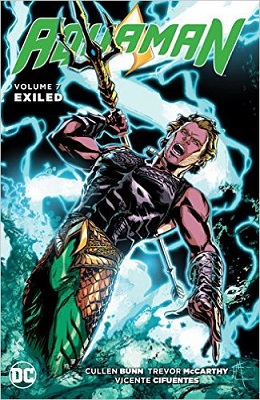 Aquaman: Volume 7: Exiled TP