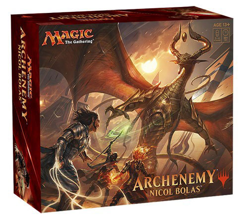 Magic the Gathering: Archenemy: Nicol Bolas (pre-Owned)
