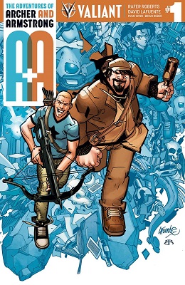 Archer and Armstrong no. 1 (2016 Series)