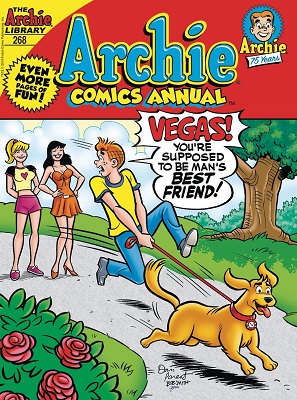 Archie Comics Annual Digest no. 268