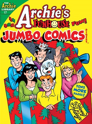 Archie Funhouse Jumbo Comics Double Digest no. 17