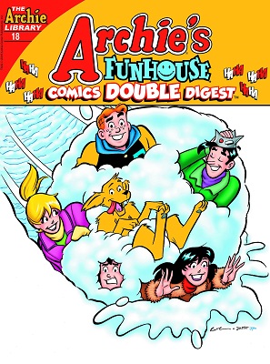 Archie Funhouse Jumbo Comics Double Digest no. 18 