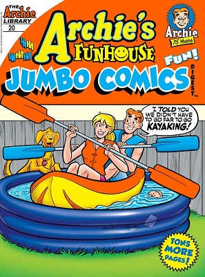 Archie Funhouse Jumbo Comics Digest no. 20 