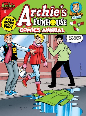 Archie Funhouse Comics Annual Digest no. 19