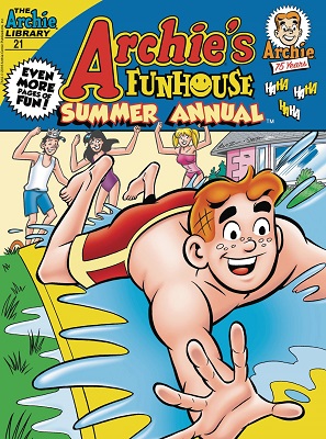 Archie Funhouse Summer Annual no. 21 