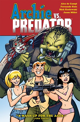 Archie Vs Predator HC