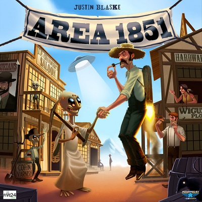 Area 1851 Board Game