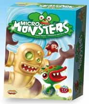Micro Monsters Card Game