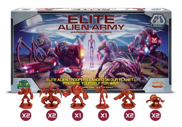 Galaxy Defenders: Elite Alien Army Expansion