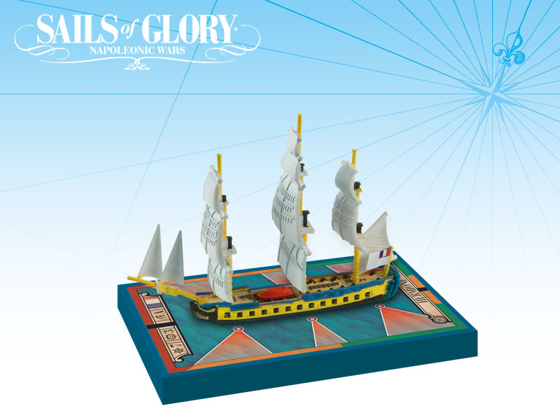 Sails of Glory: Frigate Ship Pack: Hermione 1779