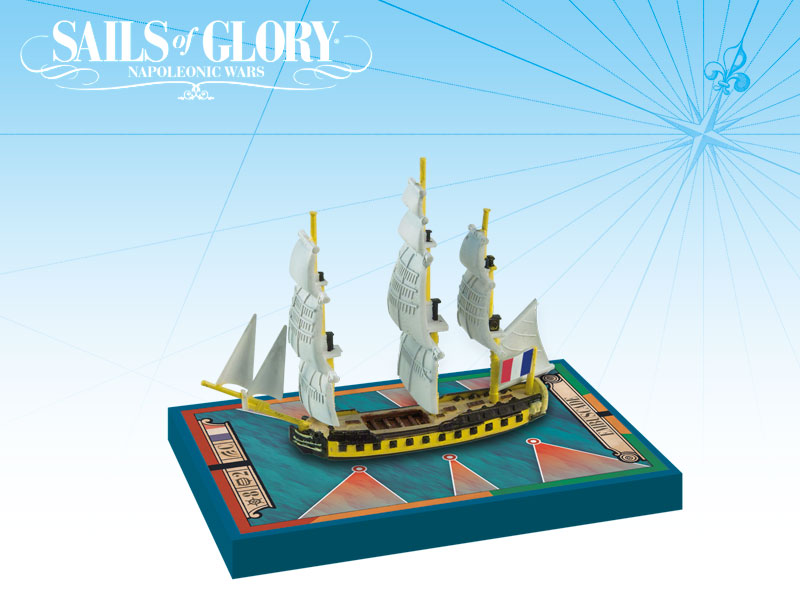 Sails of Glory: Frigate Ship Pack: Embuscade 1798