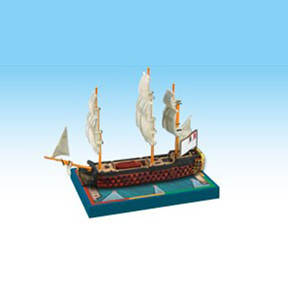 Sails of Glory: Montagne 1790 / Commerce De Marseille 1788: SGN106A