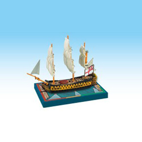 Sails of Glory: HMS Queen Charlotte 1790 / HMS Ville De Paris 1795: SGN108C