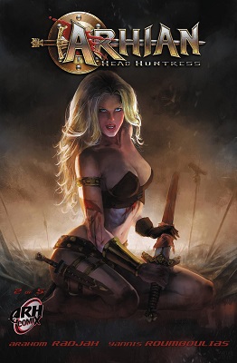 Arhian: Head Huntress no. 2 (2 of 5) (2016 Series) (MR)
