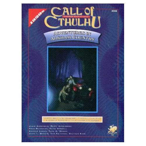 Call of Cthulhu: Adventures in Arkham Country - Used
