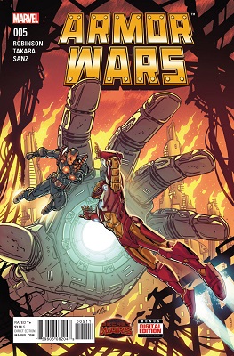 Armor Wars no. 5 (2015 Series)