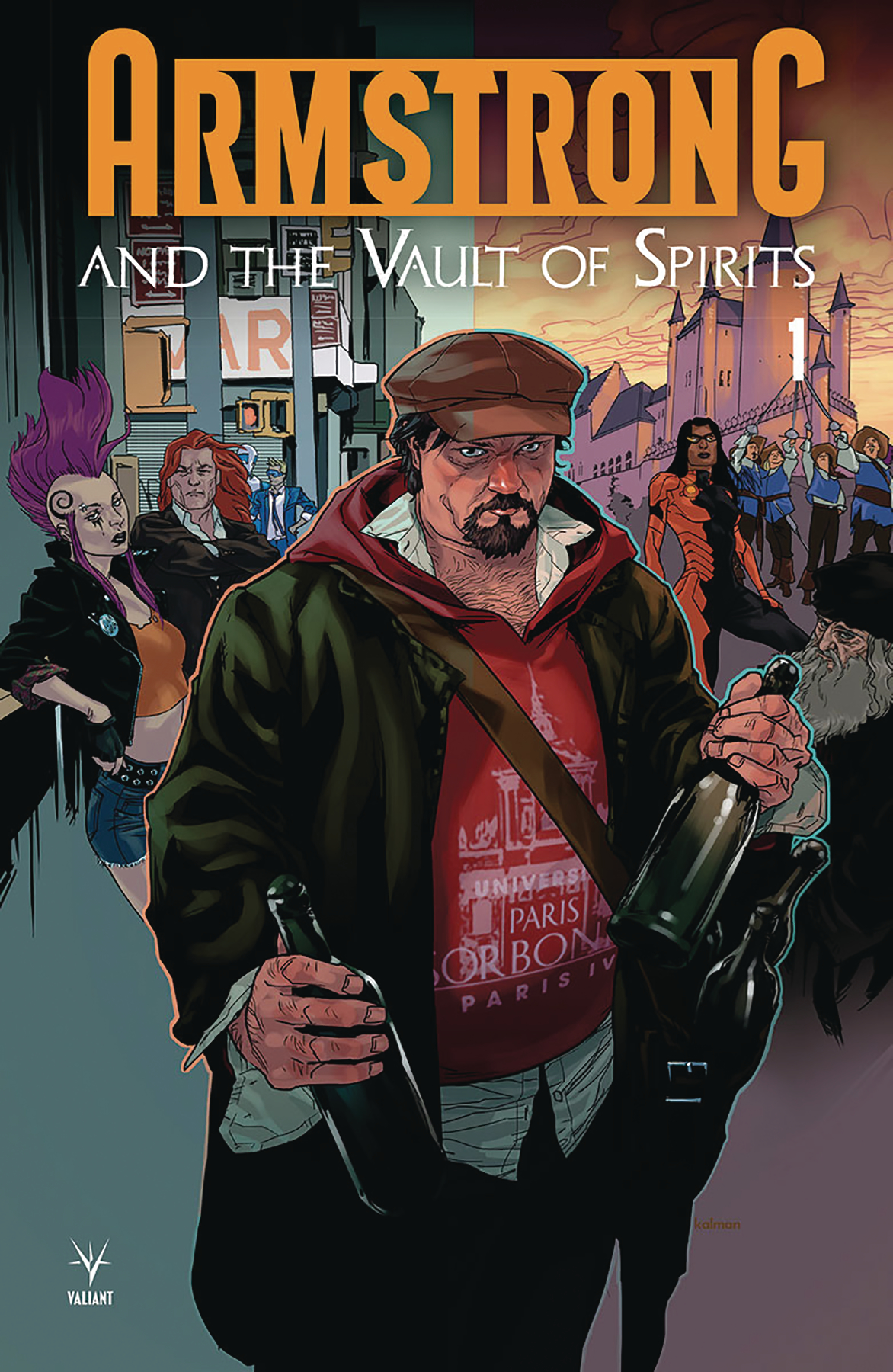 Armstrong and the Vault of Spirits no. 1 (2018 Series)