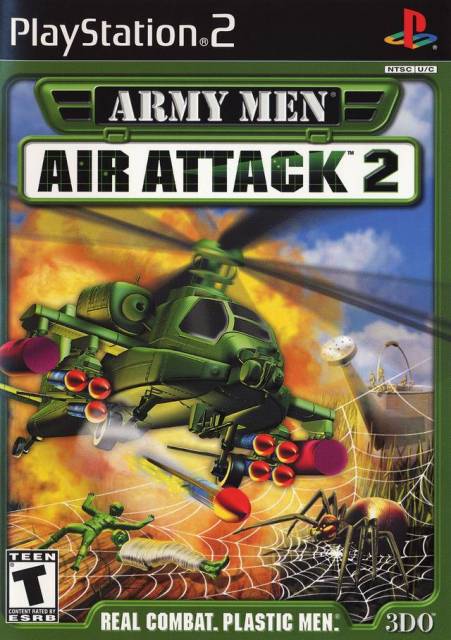 Army Men Air Attack 2 - PS2