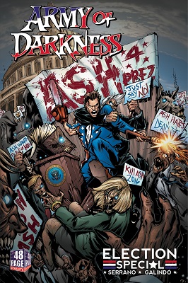 Army of Darkness: Ash for President One Shot
