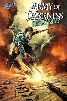 Army of Darkness: Furious Road no. 2 (2 of 5) (2016 Series)