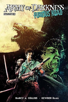 Army of Darkness: Furious Road no. 3 (3 of 5) (2016 Series)