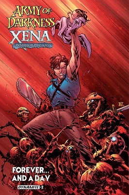 Army of Darkness and Xena: Forever and a Day no. 2 (2 of 6) (2016 Series)
