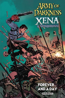 Army of Darkness Xena: Forever and a Day TP