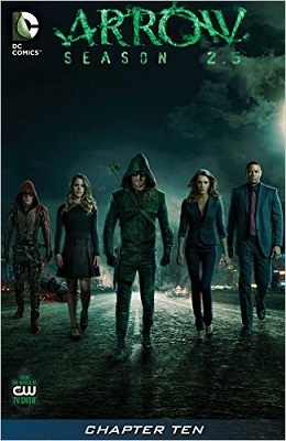 Arrow Season 2.5 no. 10