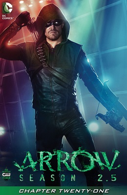 Arrow Season 2.5 no. 12 (2014 Series)