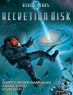 Ashen Stars: Accretion Disk