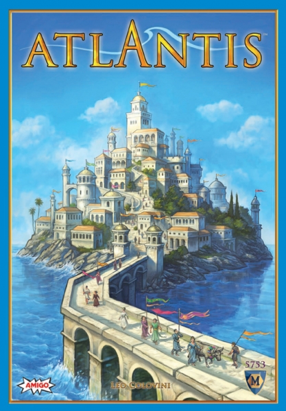 Atlantis - Boardgame