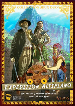 Expedition Altiplano Card Game