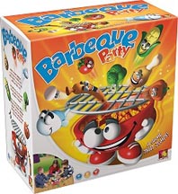 Barbeque Party Board Game