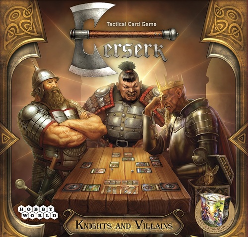 Berserk: Tactical Card Game: Knights and Villains