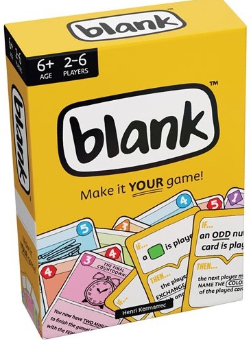 Blank Card Game