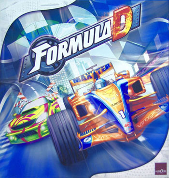 Formula D Board Game - USED - By Seller No: 1969 David Whitford
