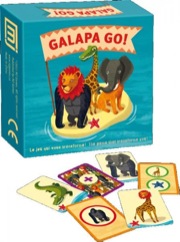 Galapa Go Card Game