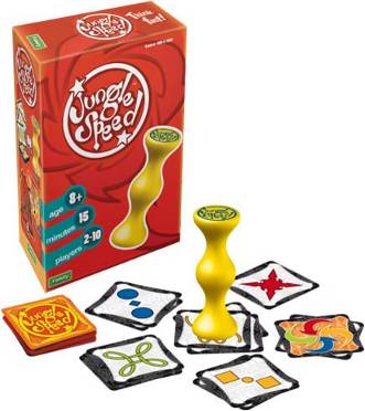 Jungle Speed with Plastic Totem